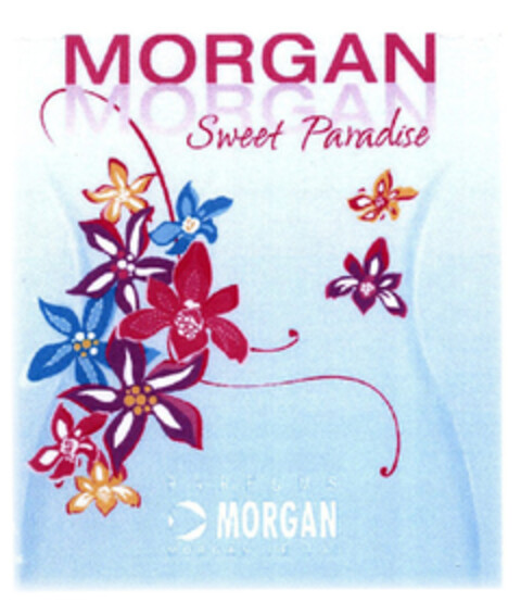 MORGAN Sweet Paradise MORGAN Logo (EUIPO, 09/18/2006)