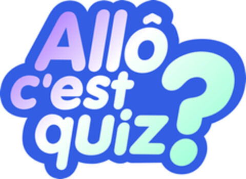 Allô c'est quiz? Logo (EUIPO, 01.12.2006)