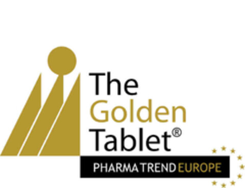 The Golden Tablet PHARMATRENDEUROPE Logo (EUIPO, 12.12.2006)