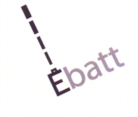 Ebatt Logo (EUIPO, 19.12.2006)