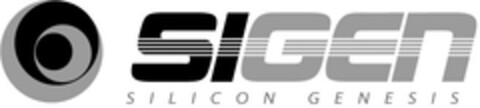 SIGEN SILICON GENESIS Logo (EUIPO, 28.02.2007)