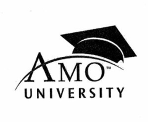 AMO UNIVERSITY Logo (EUIPO, 09.05.2007)
