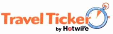 Travel Ticker by Hotwire Logo (EUIPO, 06/18/2007)