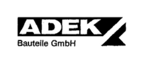 ADEK Bauteile GmbH Logo (EUIPO, 13.06.2007)