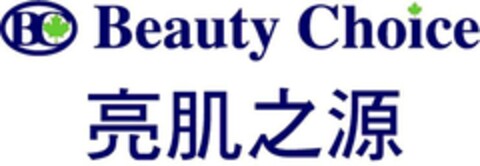 BC Beauty Choice Logo (EUIPO, 17.07.2007)