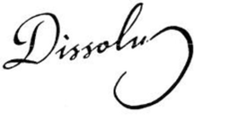 Dissolu Logo (EUIPO, 07/30/2007)