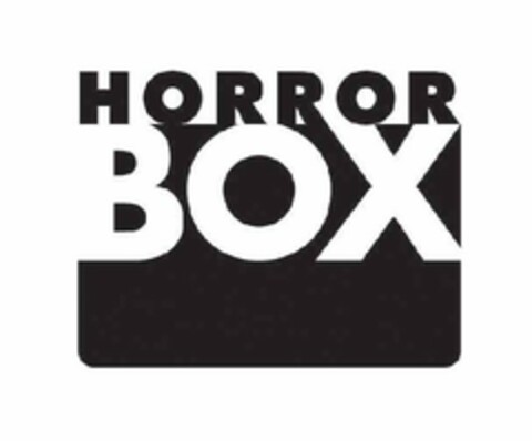 HORROR BOX Logo (EUIPO, 01.08.2007)