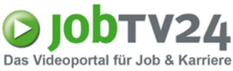 jobTV24 Das Videoportal für Job & Karriere Logo (EUIPO, 10.09.2007)