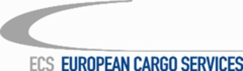 ECS EUROPEAN CARGO SERVICES Logo (EUIPO, 11.10.2007)