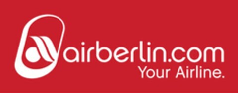 airberlin.com Your Airline. Logo (EUIPO, 02/13/2008)