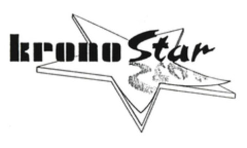 kronoStar Logo (EUIPO, 23.04.2008)