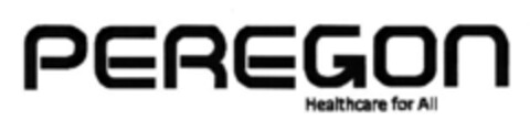 PEREGON Healthcare for All Logo (EUIPO, 07/31/2008)