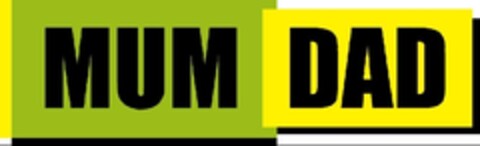 MUM DAD Logo (EUIPO, 13.02.2009)