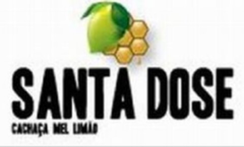 SANTA DOSE CACHAÇA MEL LIMÃO Logo (EUIPO, 09.03.2009)