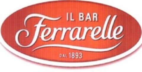 IL BAR Ferrarelle DAL 1893 Logo (EUIPO, 27.04.2009)