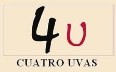 4U CUATRO UVAS Logo (EUIPO, 02.06.2009)