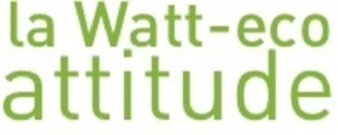 la Watt-eco attitude Logo (EUIPO, 12/24/2009)