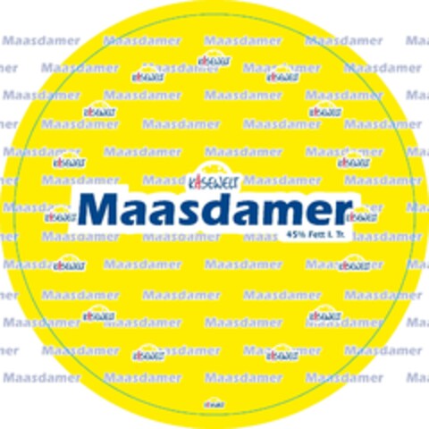 KÄSEWELT Maasdamer Logo (EUIPO, 14.04.2010)