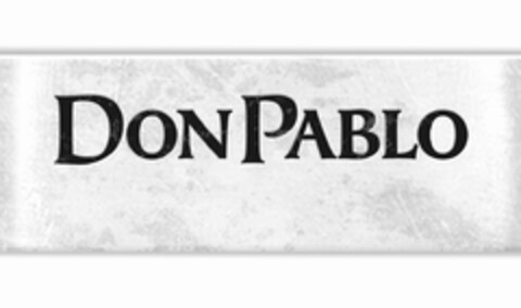 DON PABLO Logo (EUIPO, 10.05.2010)