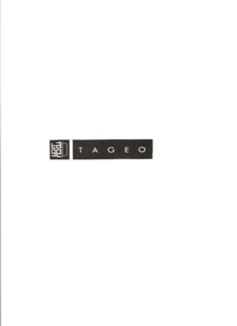 TAGEO Logo (EUIPO, 06/29/2010)