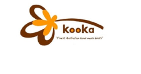 KOOKA finest Australian hand made boots Logo (EUIPO, 01.07.2010)