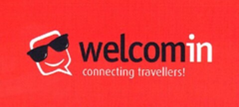 WELCOMIN CONNECTING TRAVELLERS! Logo (EUIPO, 08/03/2010)