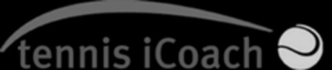 TENNIS ICOACH Logo (EUIPO, 25.08.2010)