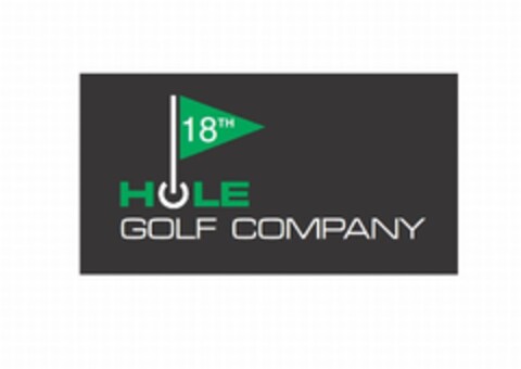 THE 18TH HOLE GOLF COMPANY Logo (EUIPO, 27.09.2010)