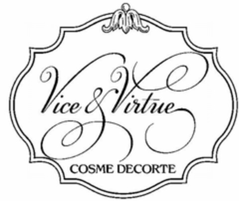 Vice & Virtue
COSME DECORTE Logo (EUIPO, 10/07/2010)