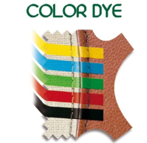 COLOR DYE Logo (EUIPO, 26.10.2010)