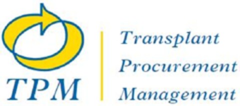 TPM Transplant Procurement Management Logo (EUIPO, 04/04/2011)