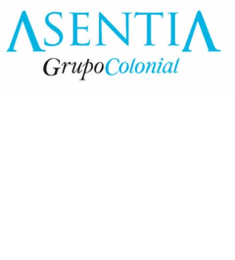 ASENTIA GRUPO COLONIAL Logo (EUIPO, 04/18/2011)