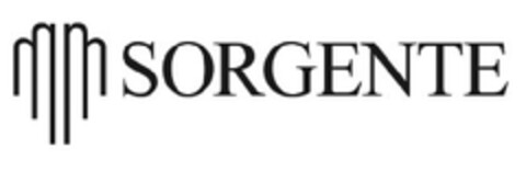 SORGENTE Logo (EUIPO, 06/17/2011)