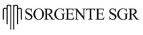 SORGENTE SGR Logo (EUIPO, 06/17/2011)