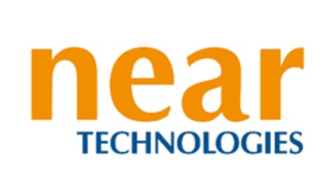 NEAR TECHNOLOGIES Logo (EUIPO, 26.07.2011)