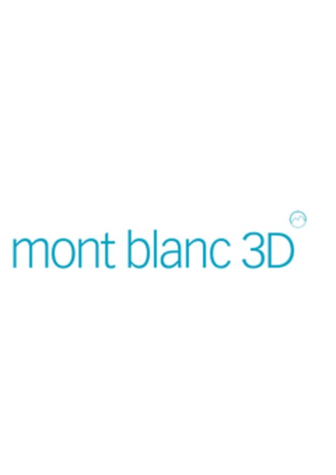 Mont Blanc 3D Logo (EUIPO, 16.09.2011)
