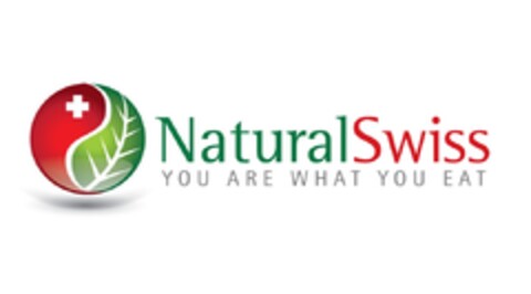 Natural Swiss YOU ARE WHAT YOU EAT Logo (EUIPO, 09/23/2011)