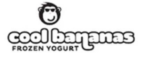 COOL BANANAS FROZEN YOGURT Logo (EUIPO, 11/03/2011)