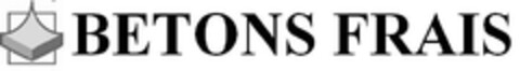 BETONS FRAIS Logo (EUIPO, 15.12.2011)