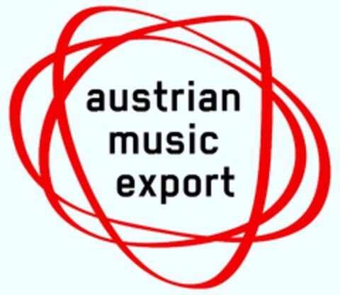 austrian music export Logo (EUIPO, 11.01.2012)