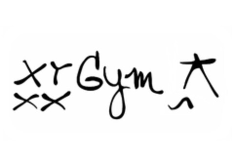 XY XX Gym Logo (EUIPO, 04/11/2012)