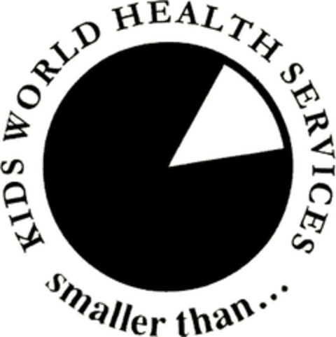 KIDS WORLD HEALTH SERVICES smaller than ... Logo (EUIPO, 14.08.2012)