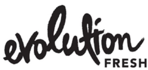 EVOLUTION FRESH Logo (EUIPO, 09/07/2012)