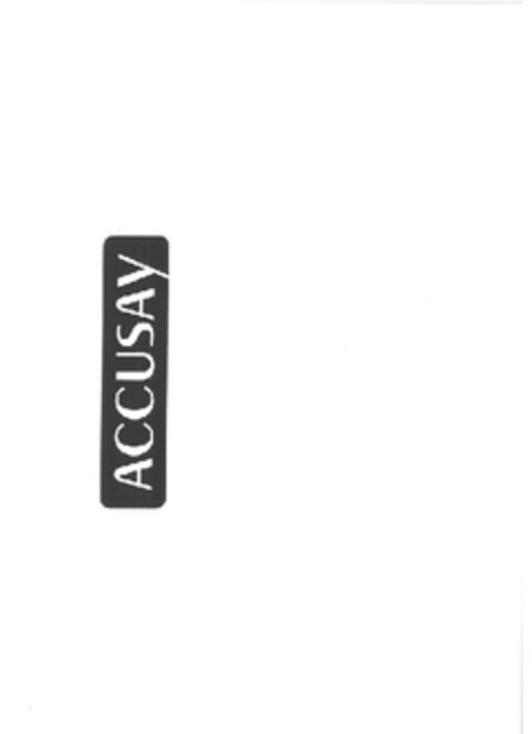 ACCUSAY Logo (EUIPO, 07.09.2012)