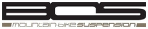 BOS mountain-bike suspension Logo (EUIPO, 10/01/2012)