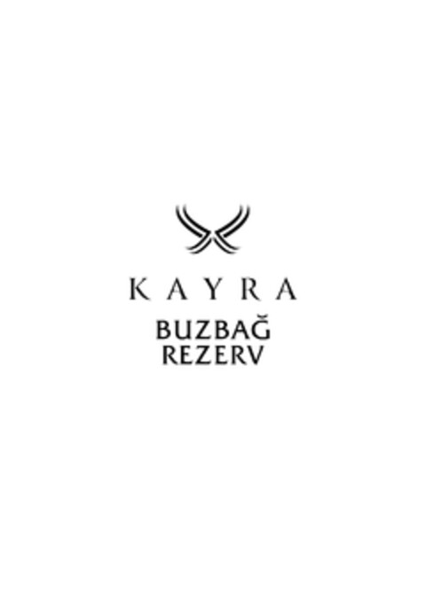 KAYRA BUZBAĞ REZERV Logo (EUIPO, 01/29/2013)