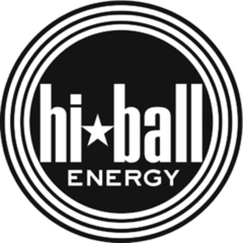 HI BALL ENERGY Logo (EUIPO, 14.06.2013)