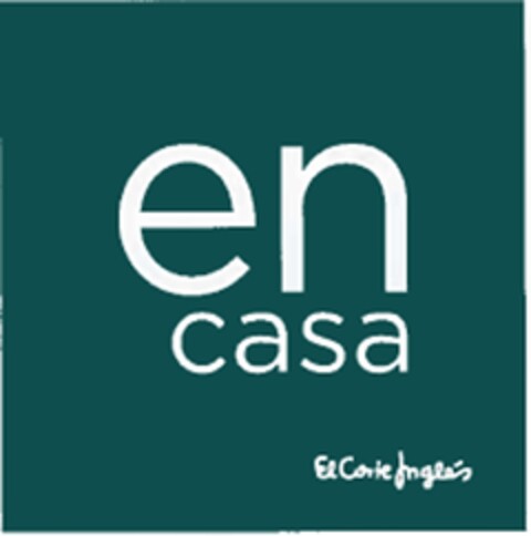 EN CASA EL CORTE INGLES Logo (EUIPO, 07.08.2013)