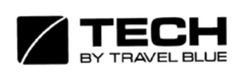 TECH BY TRAVEL BLUE Logo (EUIPO, 08/20/2013)