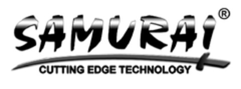 SAMURAI CUTTING EDGE TECHNOLOGY Logo (EUIPO, 01/24/2014)